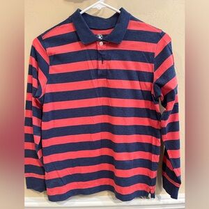 Boys long sleeve collared shirt